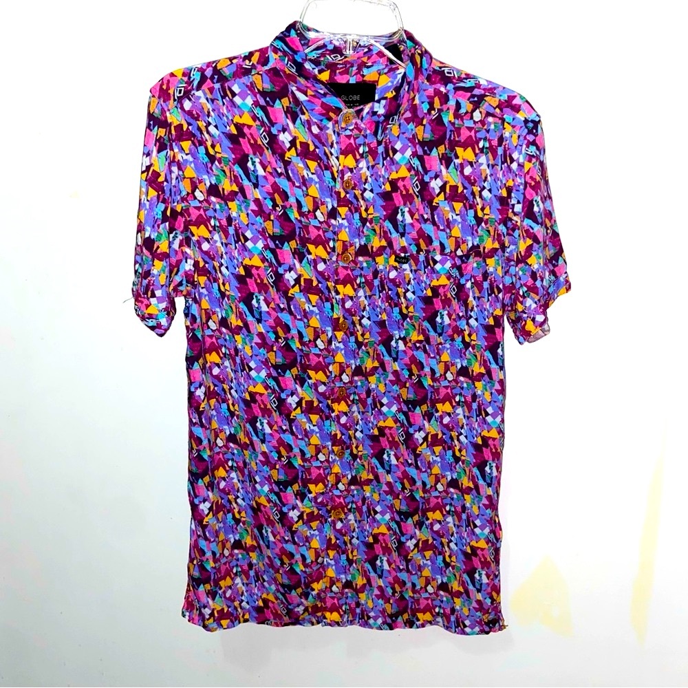 GLOBE - Short Sleeve Button Up